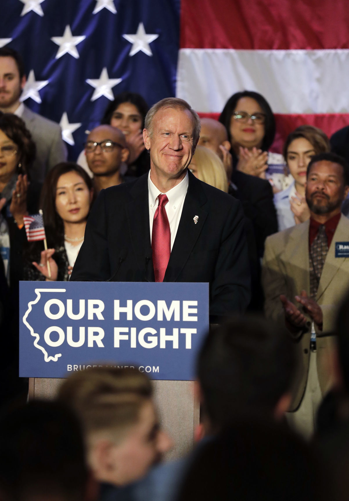 Rauner mugshot